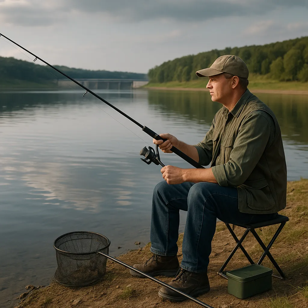 Wędkowanie na zbiornikach retencyjnych – specjalne regulaminy