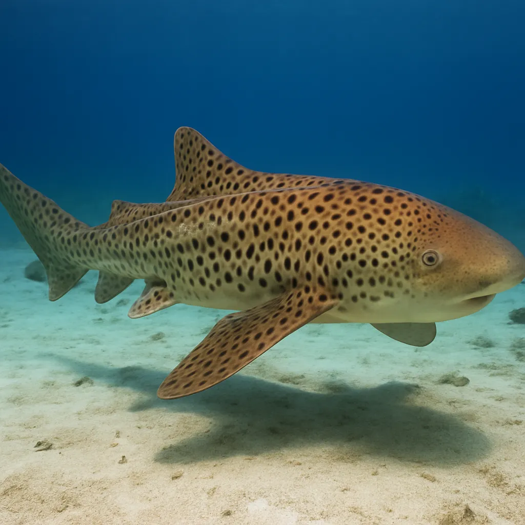 Rekin lamparci – Stegostoma tigrinum