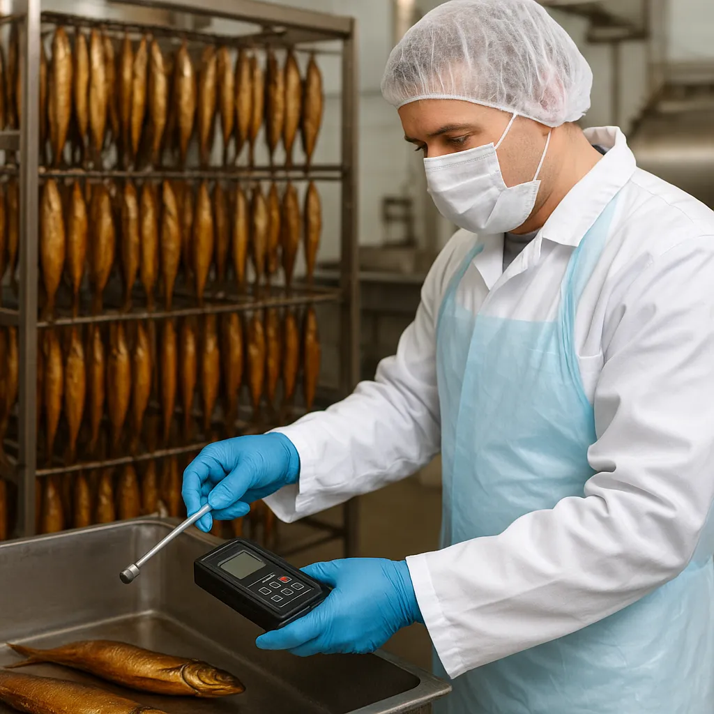 Monitoring środowiskowy Listerii w zakładach produkujących ryby wędzone