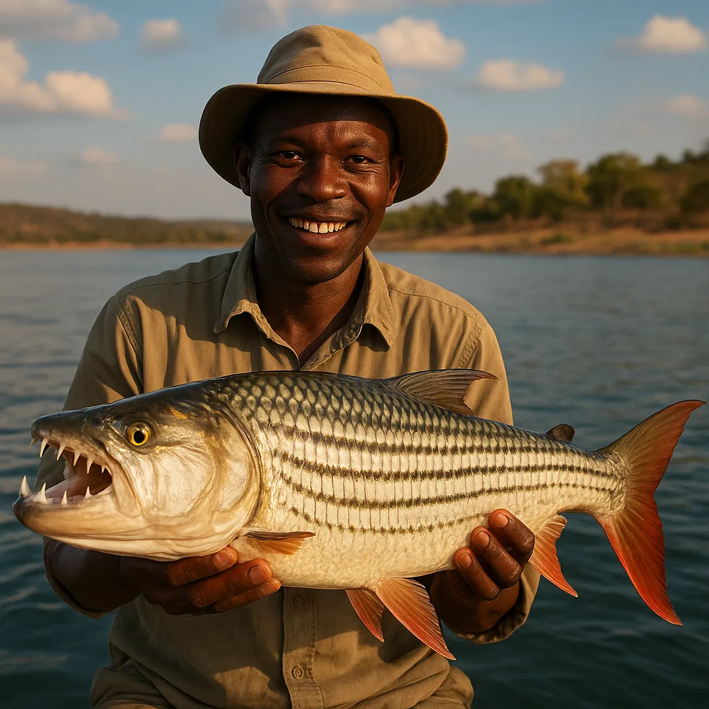 Lake Kariba – tygrysia ryba i afrykańska przygoda