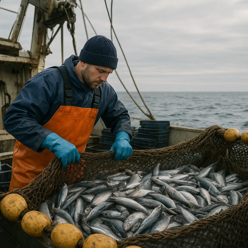 Dotacje i wsparcie dla rybołówstwa morskiego