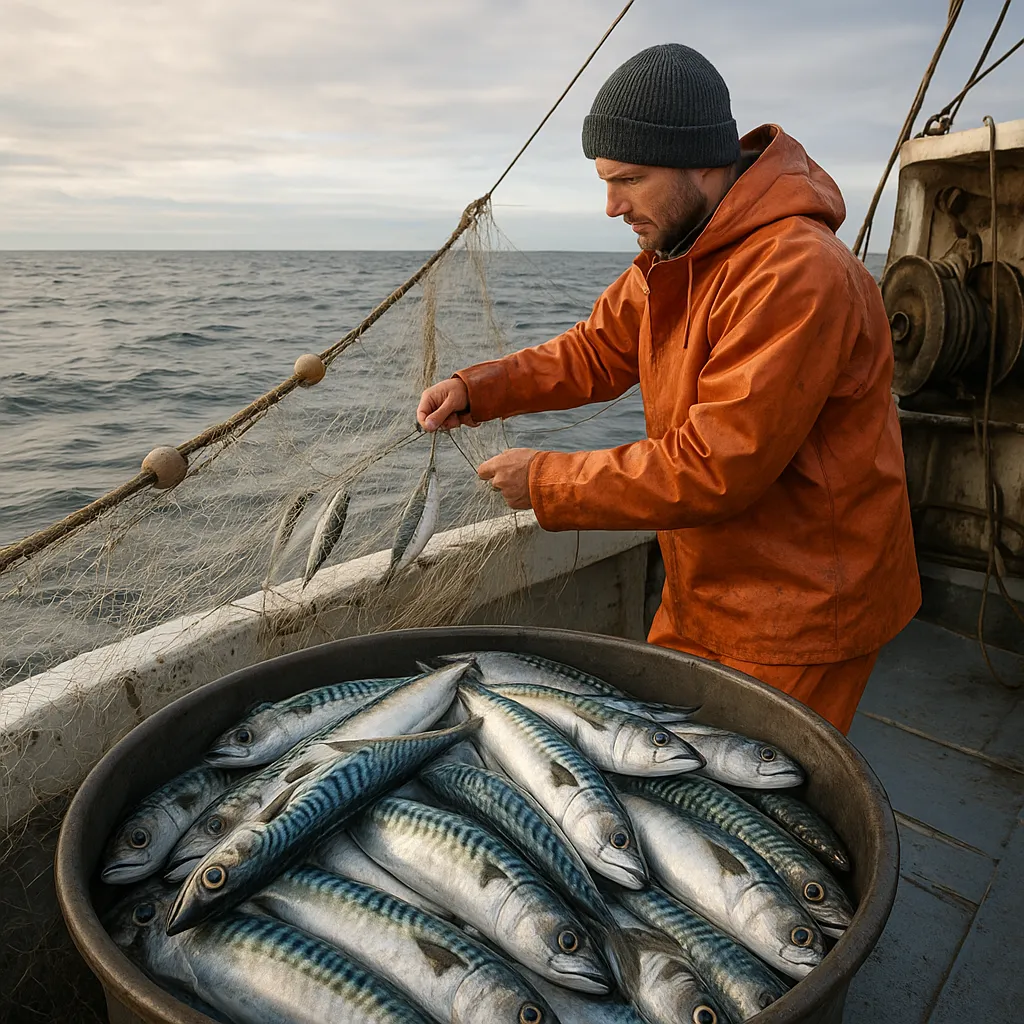 Techniki połowu makreli – sprzęt i sezonowość