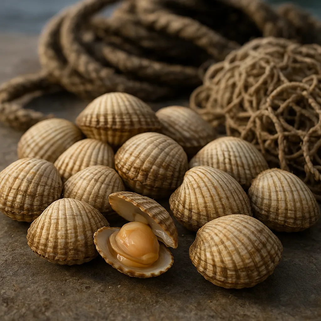 Sercówka jadalna – Cerastoderma edule