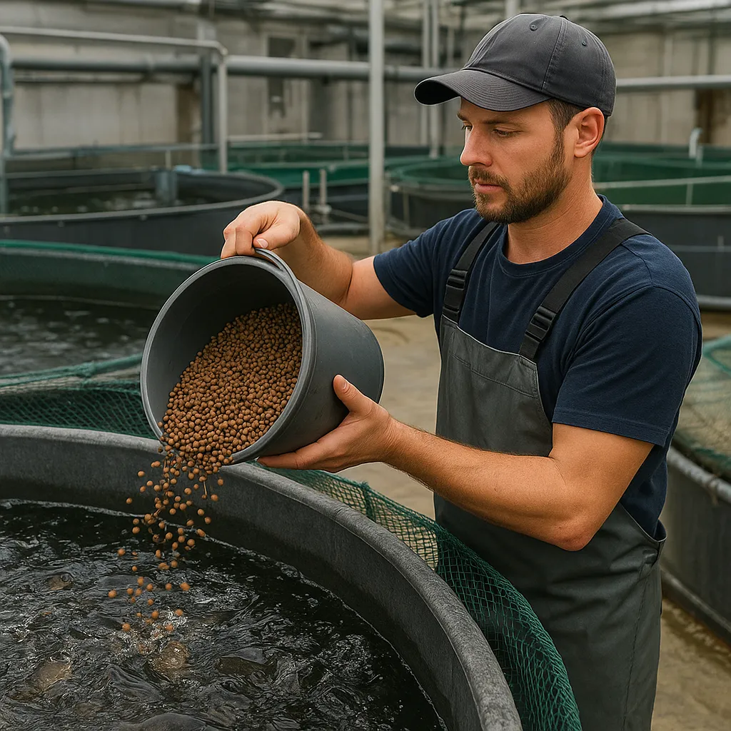 Żywienie ryb w systemach RAS – na co zwrócić szczególną uwagę?