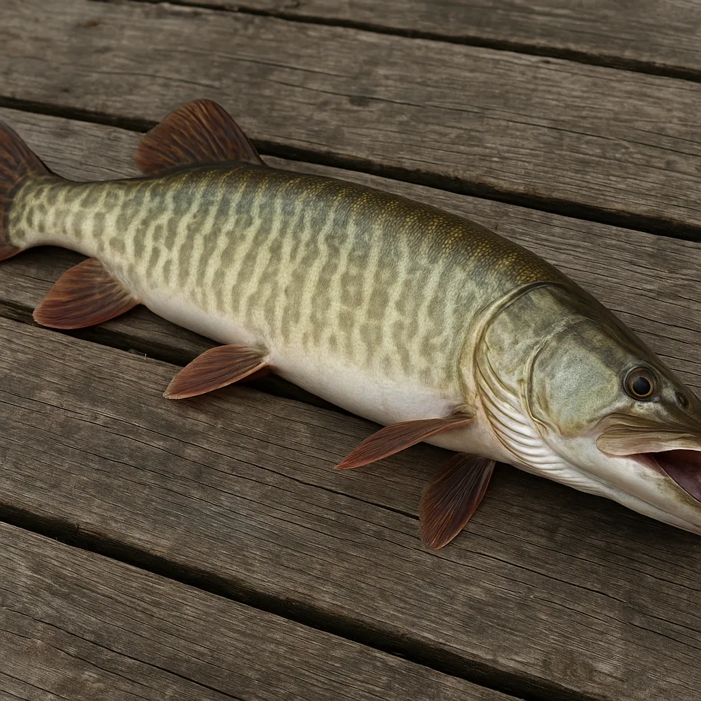 Szczupak amerykański – Esox masquinongy