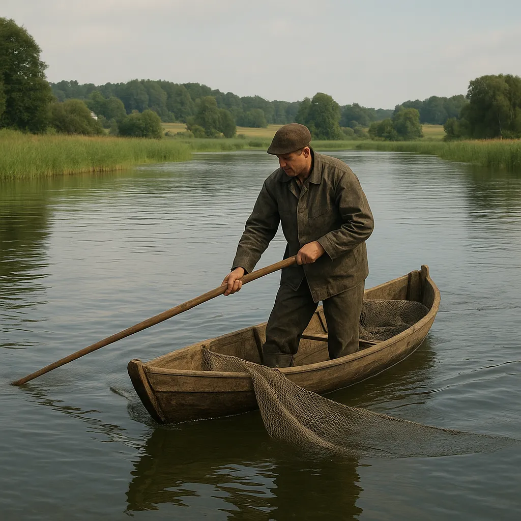 Tradycje rybackie na Kaszubach i Pojezierzu Pomorskim