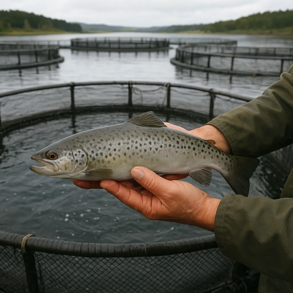 Hodowla pstrąga – definicja