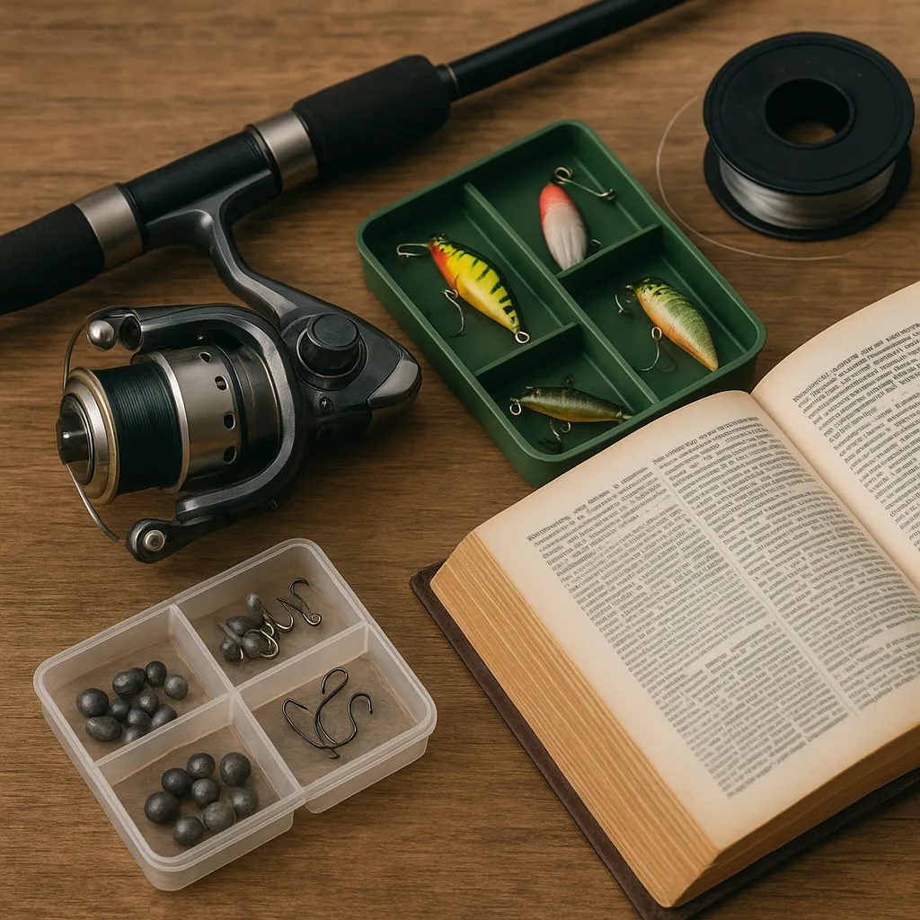 Zestaw wędkarski – definicja