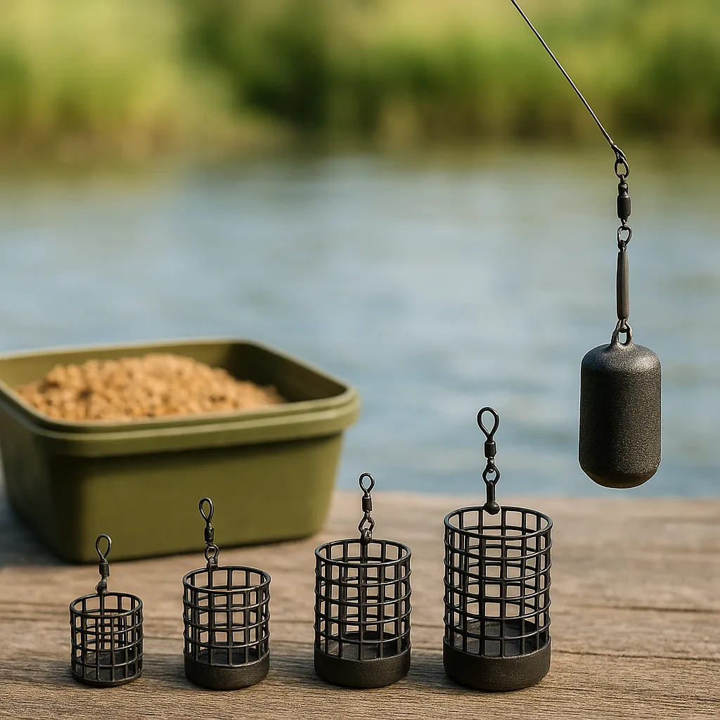 Jak dobrać koszyk zanętowy do feedera