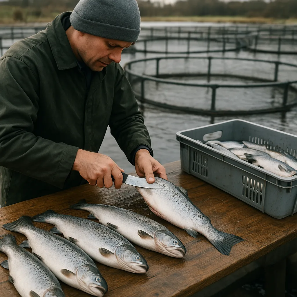 Jak przygotować ryby do sprzedaży bezpośredniej