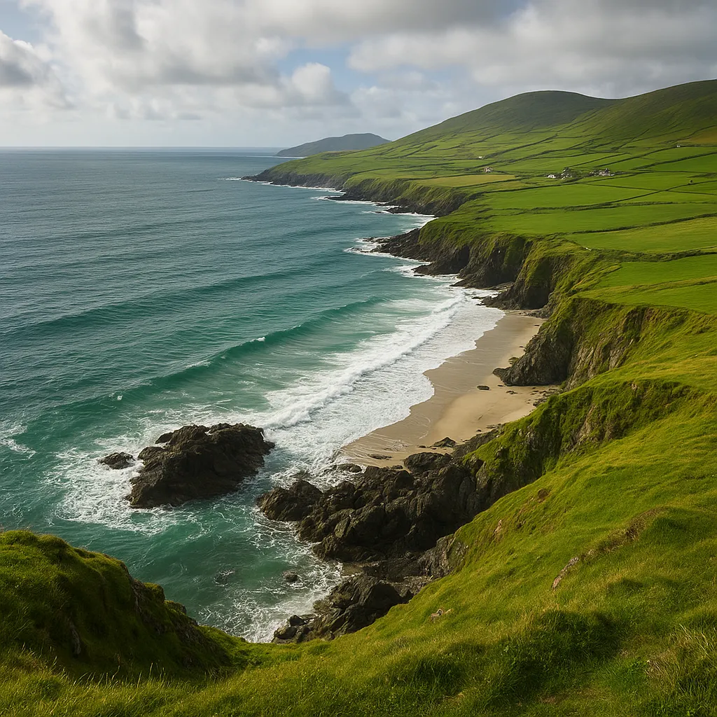 Morze Celtyckie – Irlandia