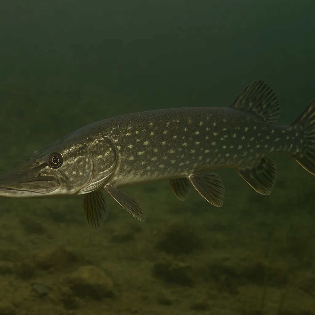 Szczupak czarny – Esox niger