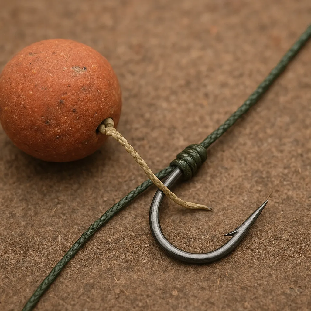 Zestaw włosowy na karpia – jak go poprawnie zawiązać