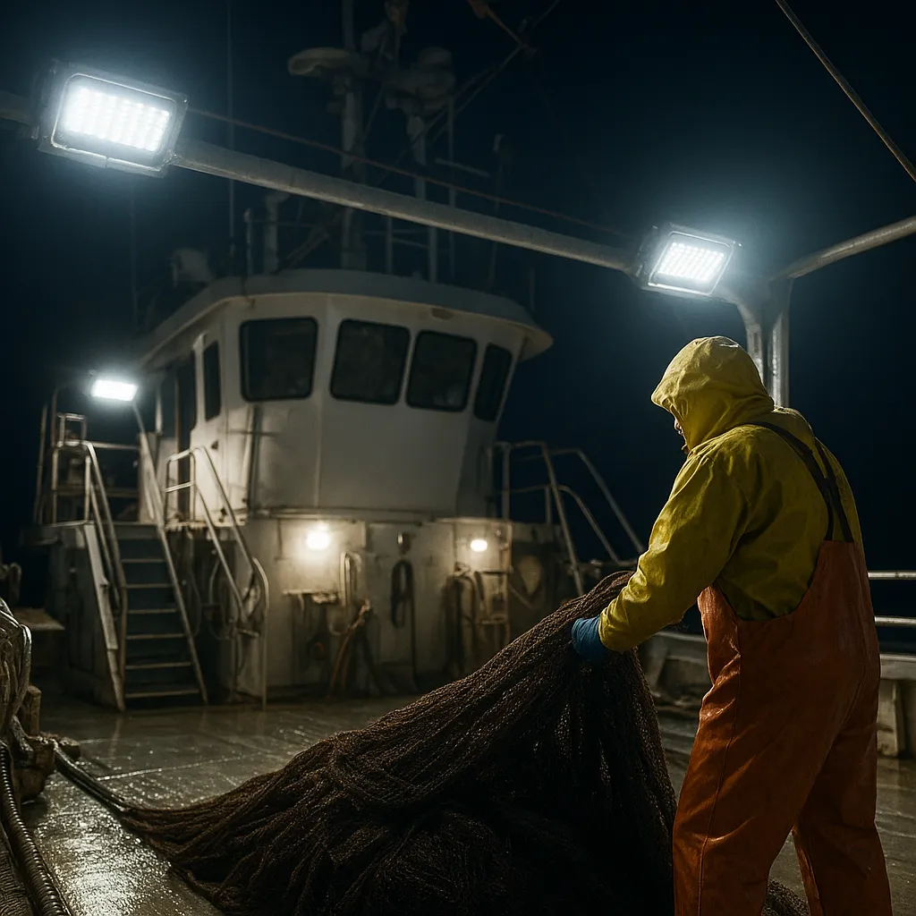 Modernizacja oświetlenia pokładowego na LED – oszczędność i trwałość