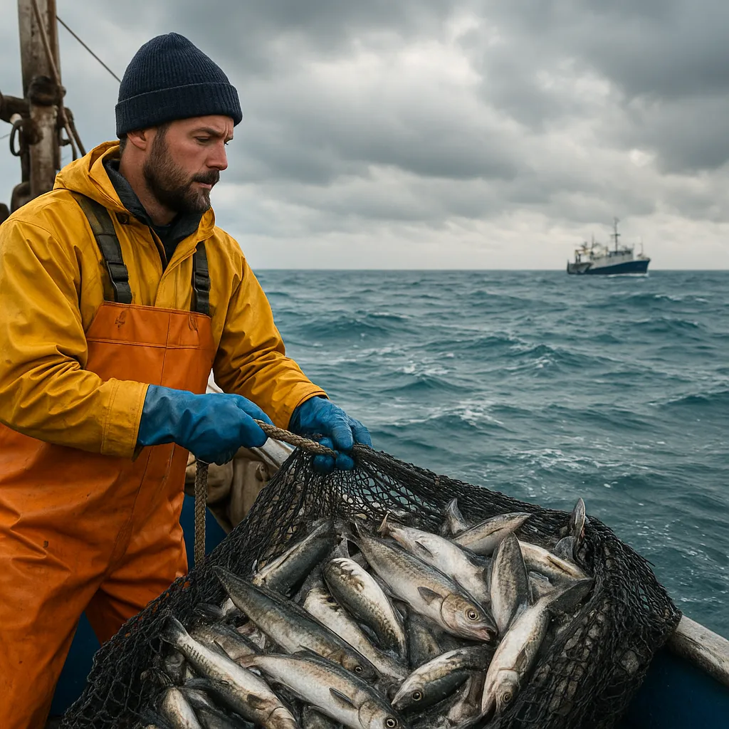 Wpływ zmian klimatu na zarządzanie zasobami rybnymi