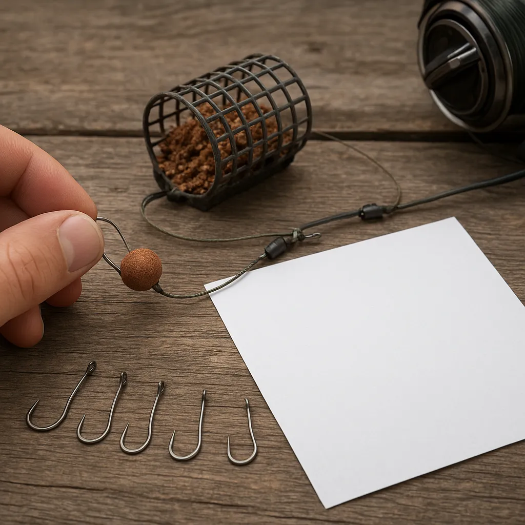 Metoda feeder a regulamin – ile haczyków wolno stosować