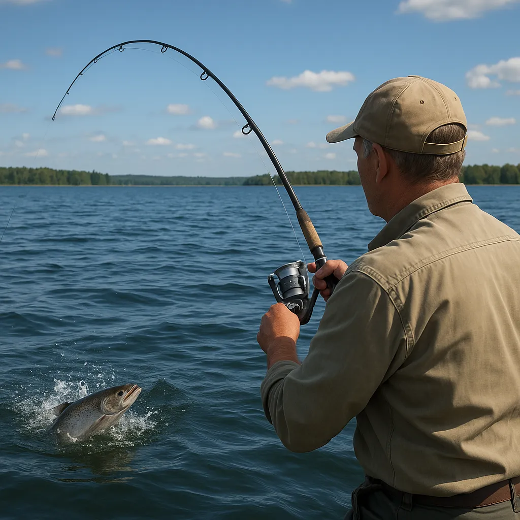 Trolling wędkarski – definicja