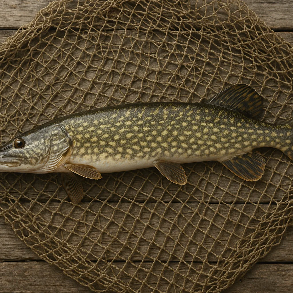 Szczupak łańcuchowy – Esox reticulatus