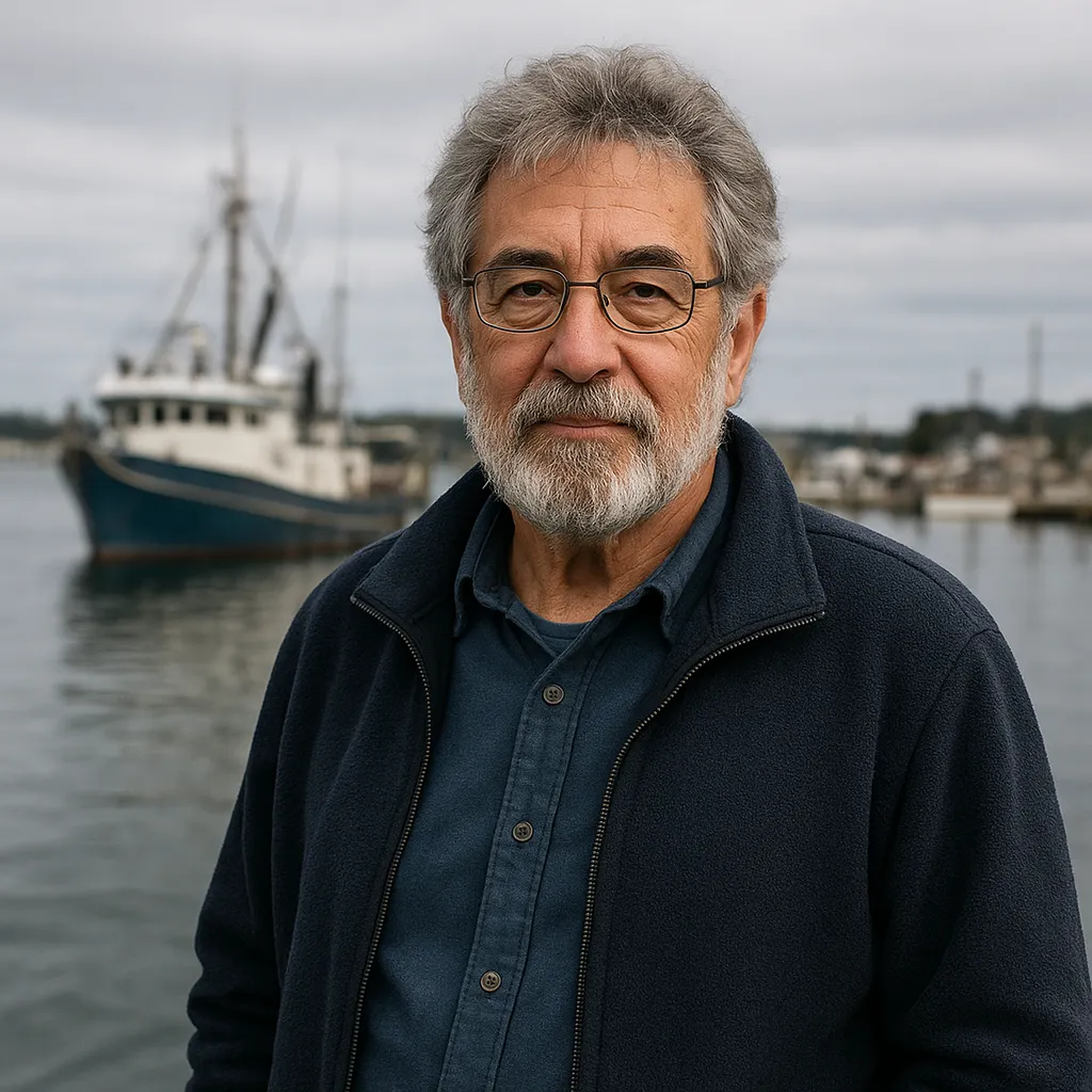 Daniel Pauly – Kanada – biolog morski, badacz przełowienia i zmian w populacjach ryb