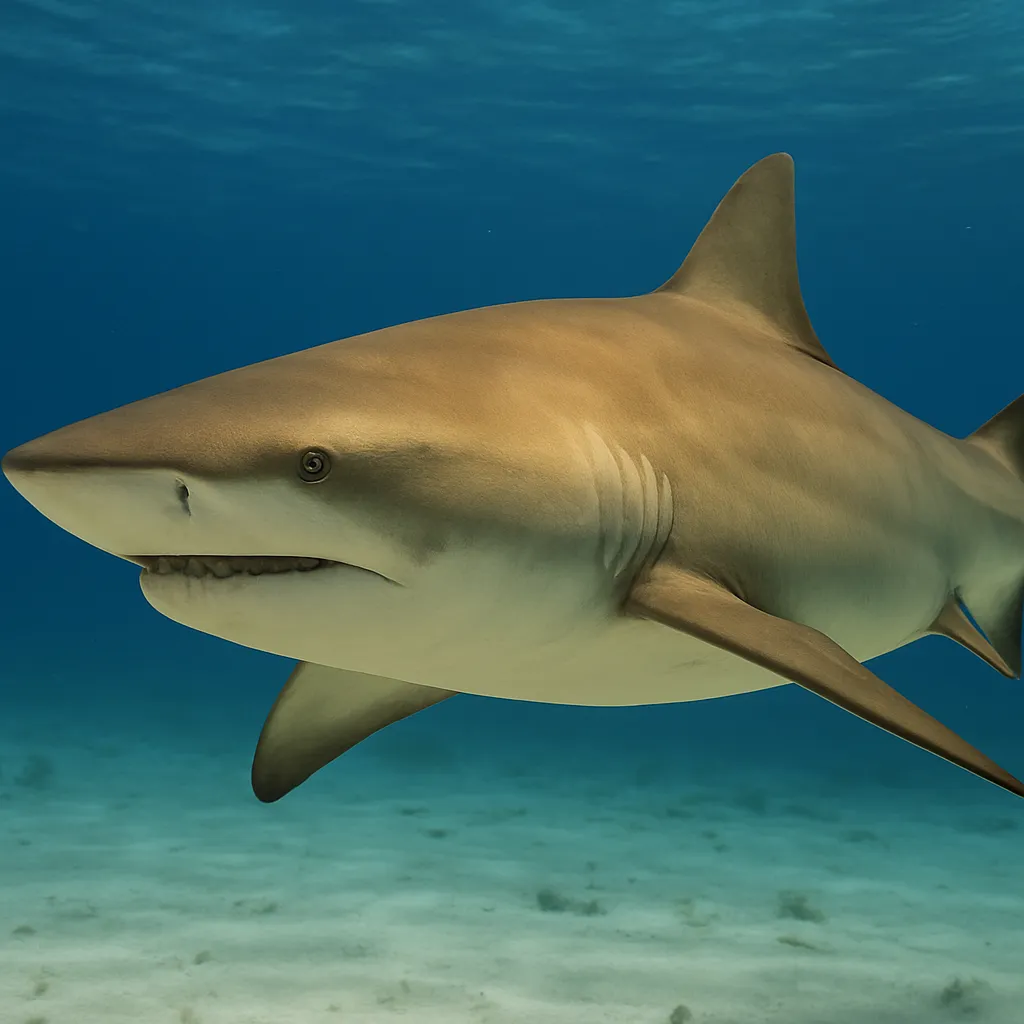 Rekin cytrynowy – Negaprion brevirostris