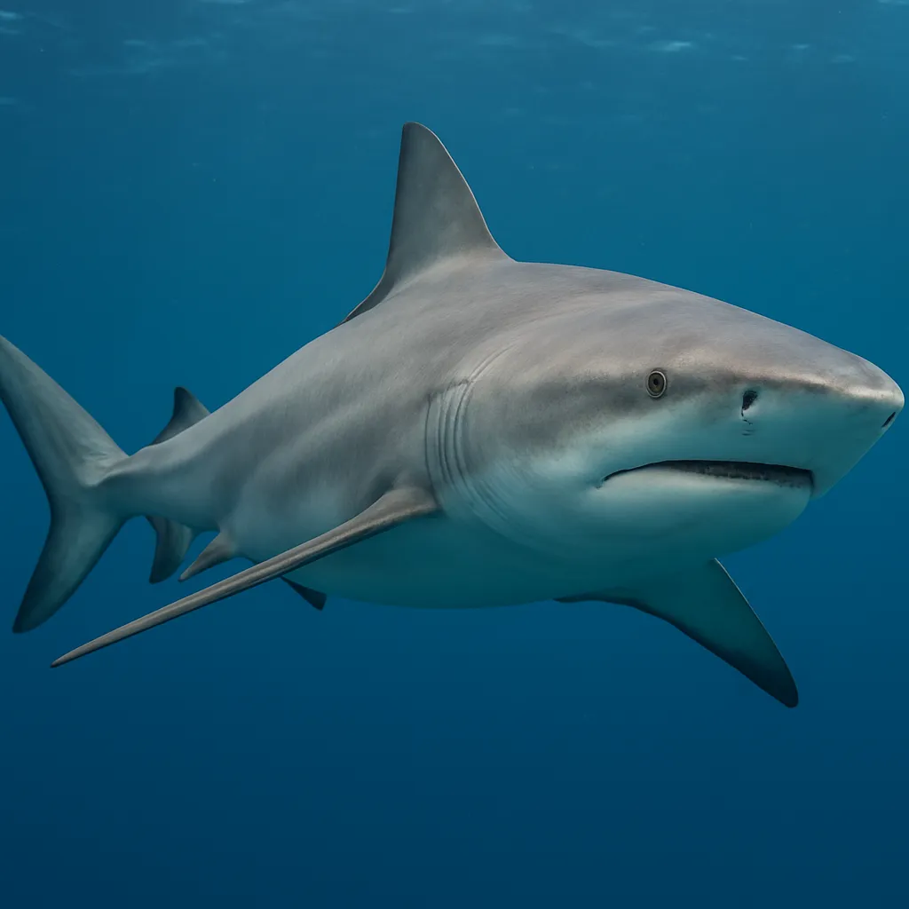 Rekin tępogłowy – Carcharhinus leucas