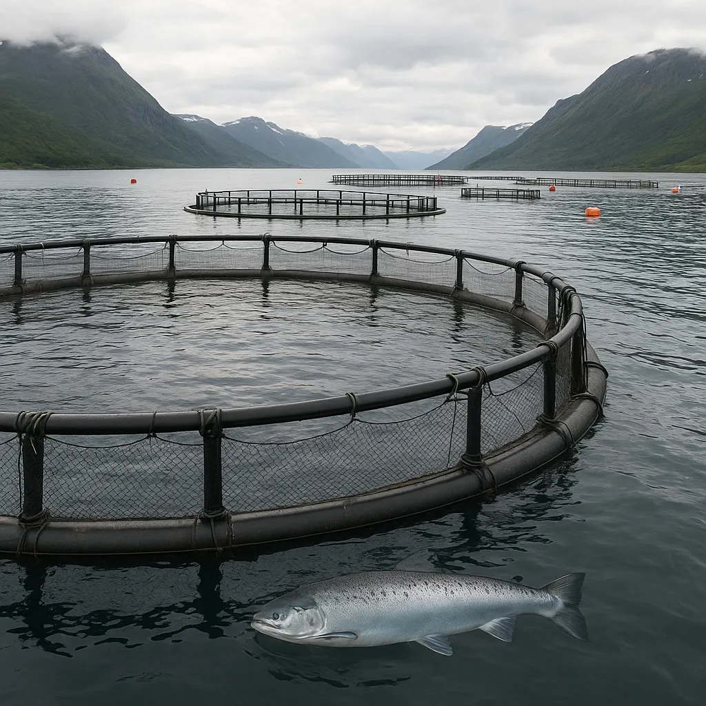 Hodowla łososia – definicja