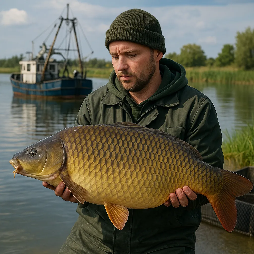 Znaczenie karpia w polskiej gospodarce rybackiej