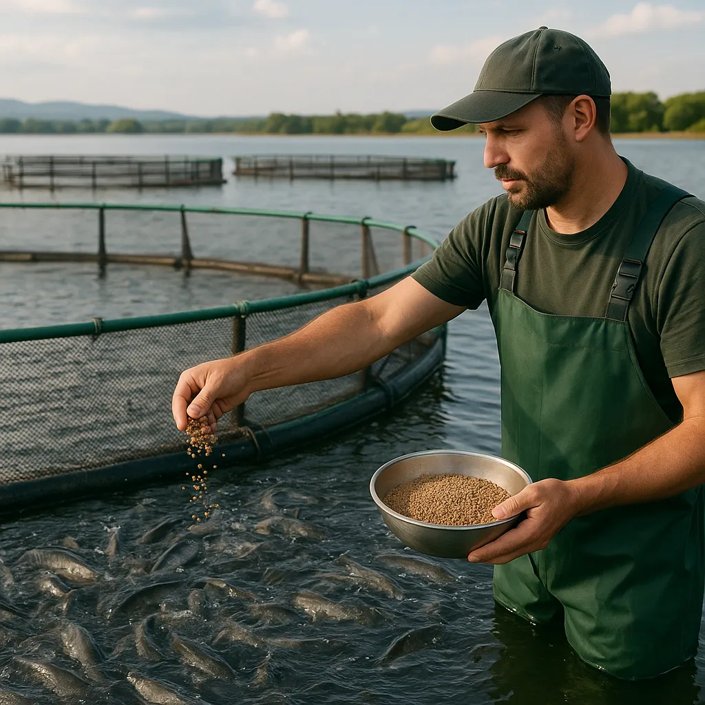 Wpływ jakości paszy na zdrowie i smak mięsa ryb