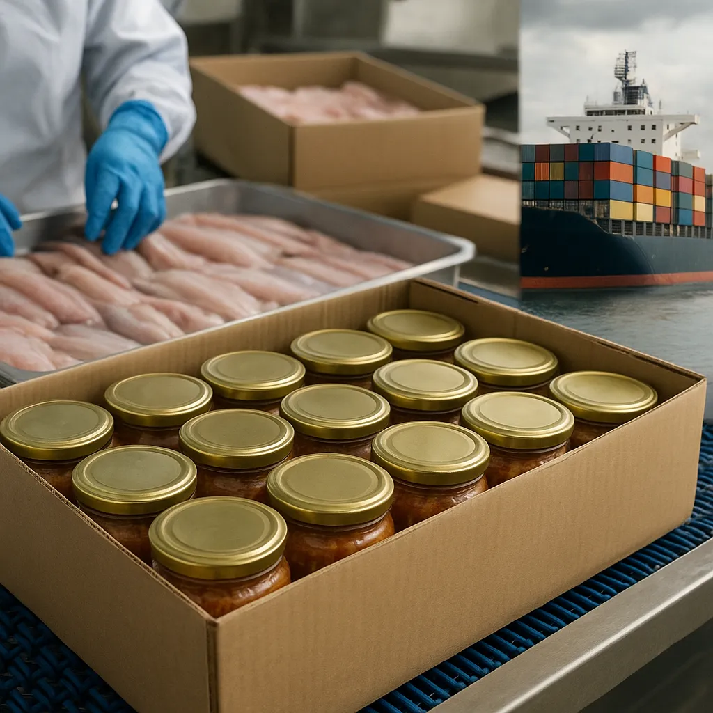Najczęstsze błędy przy eksporcie przetworów rybnych