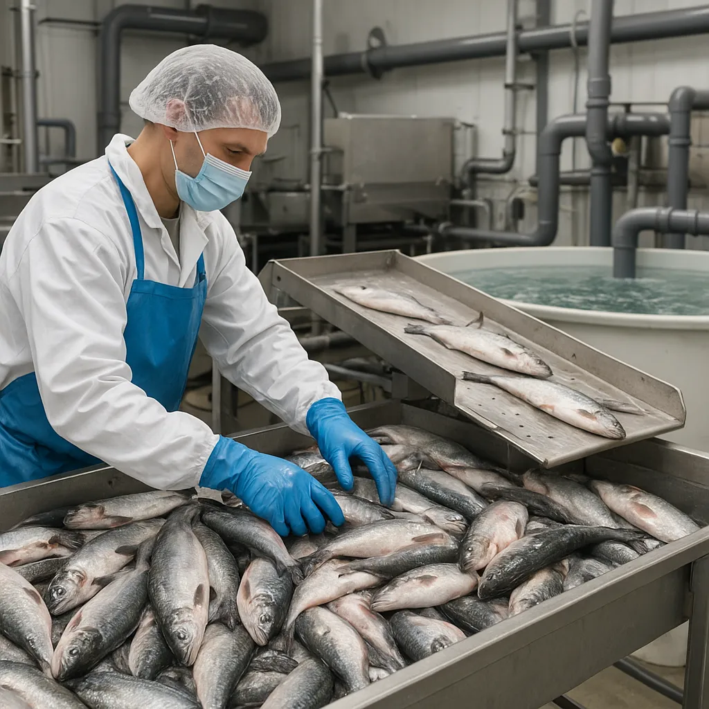 Zarządzanie ciałami obcymi w produkcji konserw rybnych