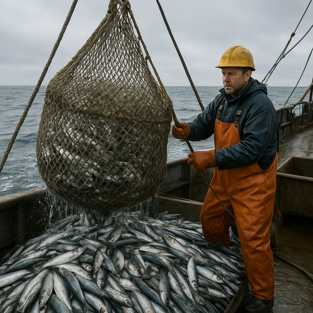 Połów śledzia – techniki, sezon i znaczenie ekonomiczne
