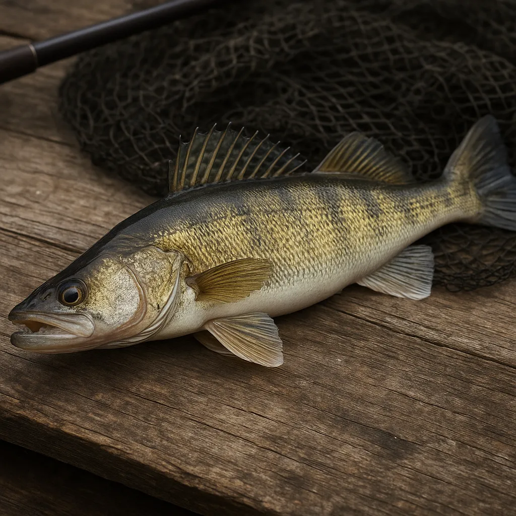 Sandacz kanadyjski – Sander vitreus