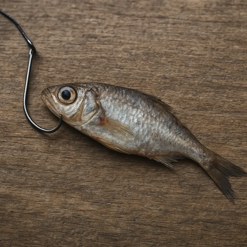 Martwa rybka jako przynęta – definicja