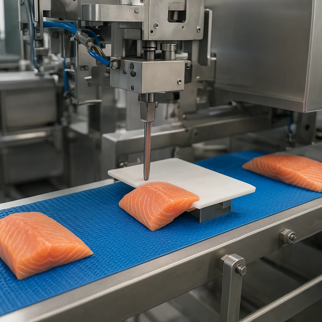 Automatyczne systemy porcjowania filetów – redukcja strat surowca