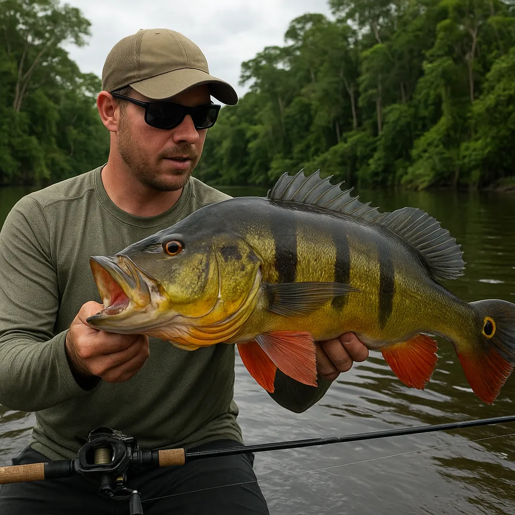 Bolivia Amazon Predator Open – zawody wędkarskie
