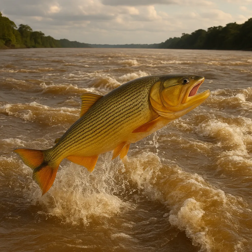 River Paraná – złoty dorado i potężne nurty