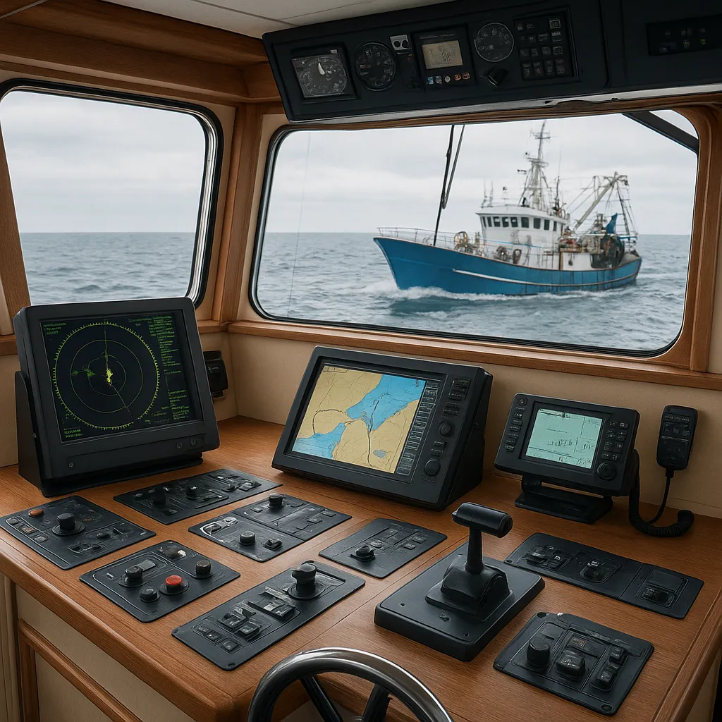 Wyposażenie mostka w radar i AIS – co warto wiedzieć?