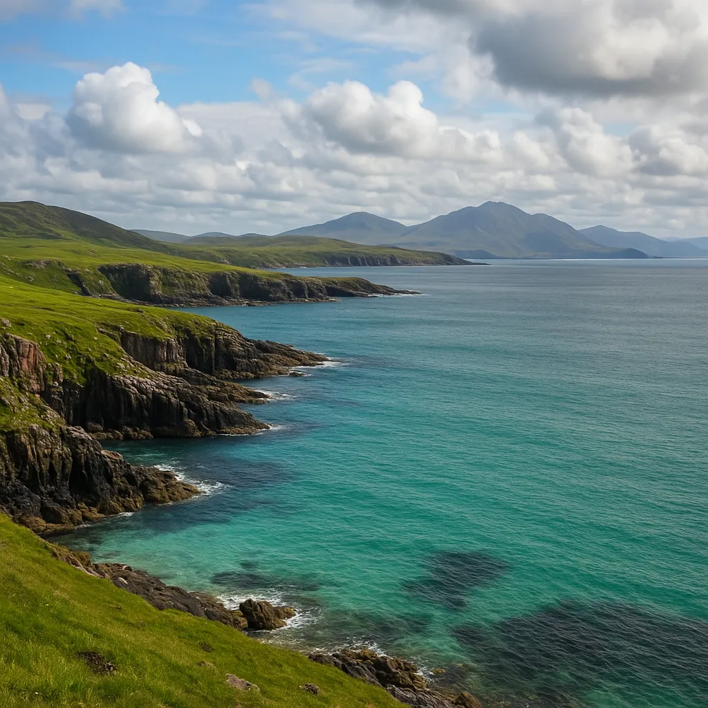 Morze Hebrydzkie – Szkocja