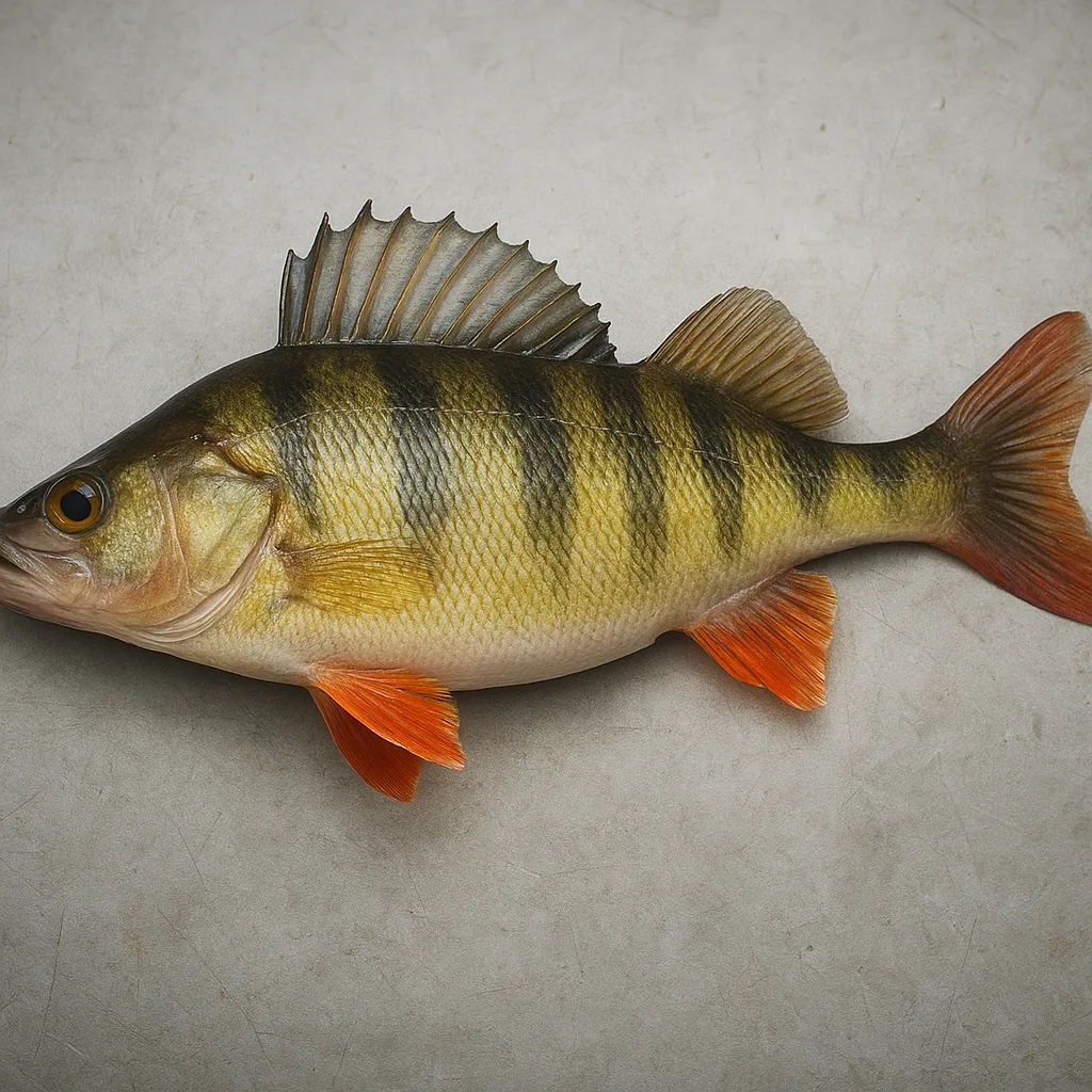 Okoń żółty – Perca flavescens