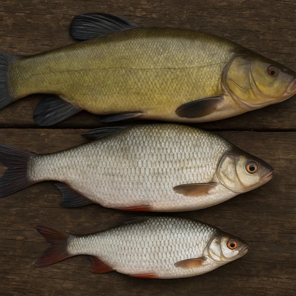 Lin, leszcz i płoć – niedoceniane gatunki gospodarcze