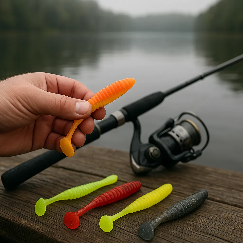 Jakie kolory przynęt działają najlepiej w pochmurne dni