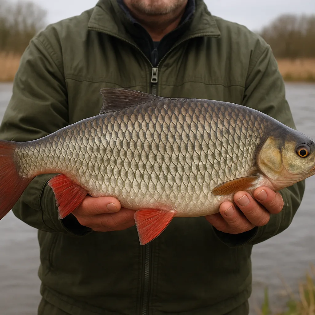 Największa płotka w historii polskiego wędkarstwa