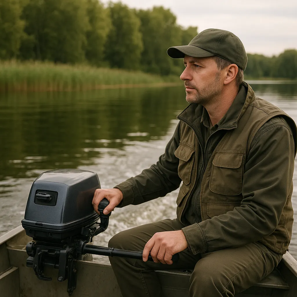 Używanie silnika spalinowego na łowisku – regulacje prawne