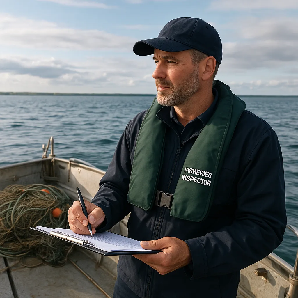 Jak wygląda dzień z życia inspektora rybactwa