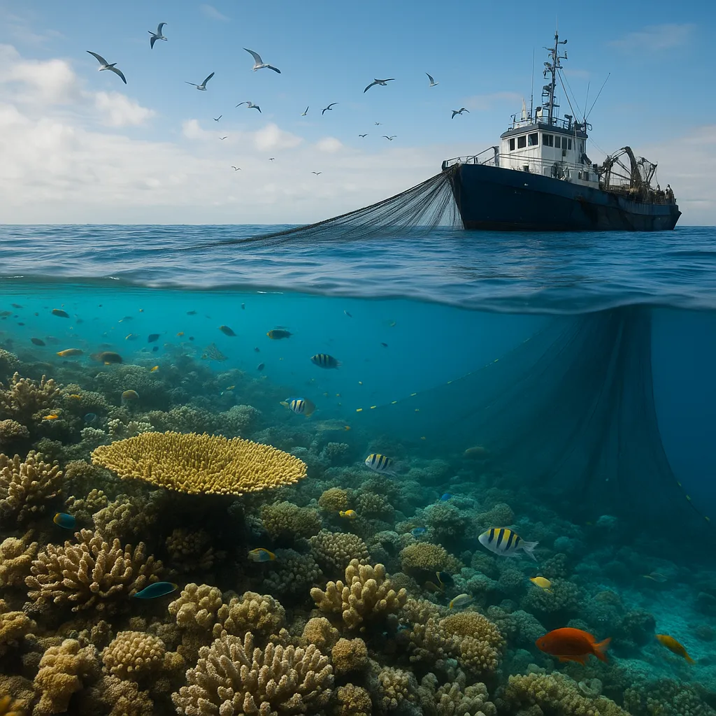 Ochrona raf koralowych a przyszłość światowego rybołówstwa