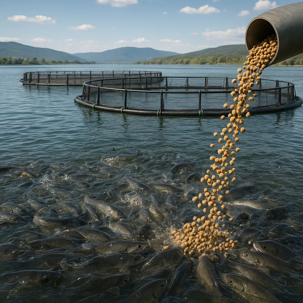 Jak ograniczyć straty paszy i zanieczyszczenie wody?
