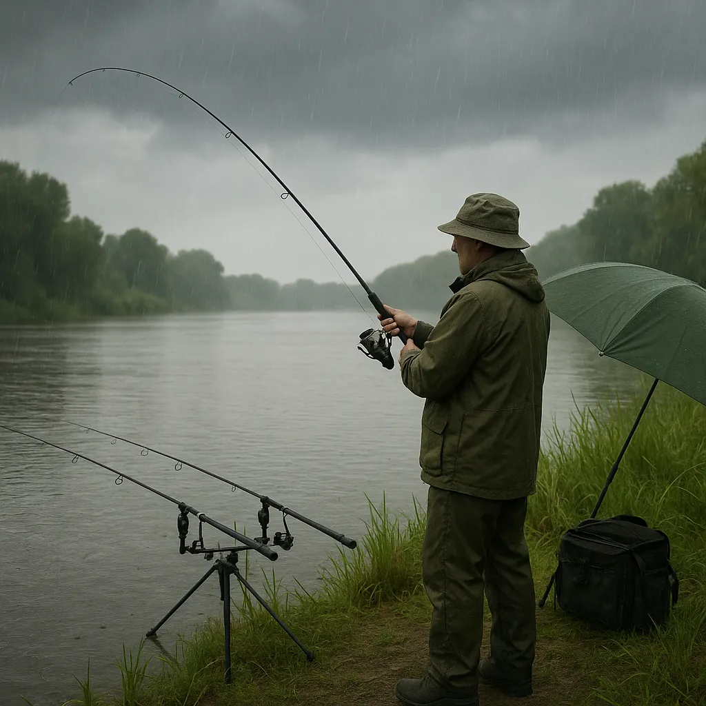 Wpływ pogody na wybór techniki połowu