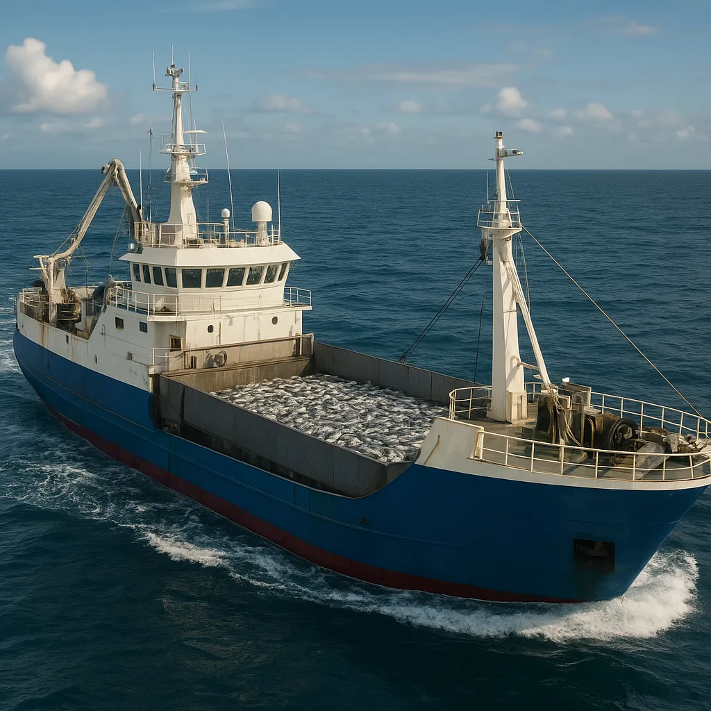 Jak zwiększyć ładowność statku rybackiego bez utraty stabilności