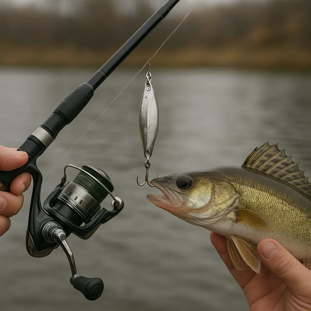Test przynęt typu blade bait – skuteczność w chłodnej wodzie