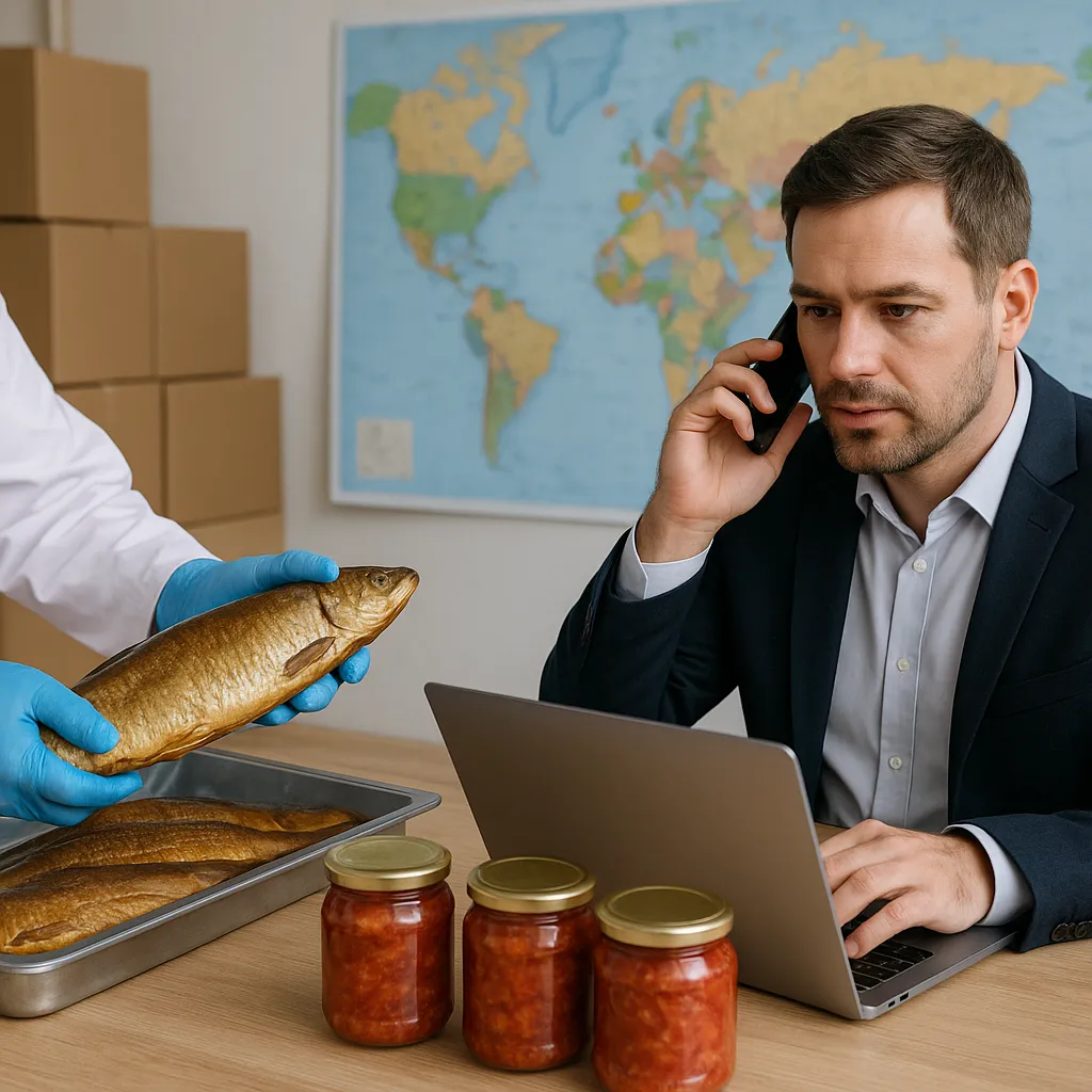 Jak znaleźć zagranicznego dystrybutora dla przetworów rybnych?